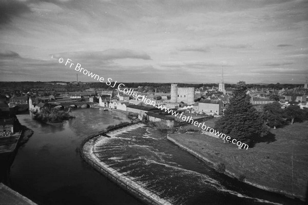 GENERAL VIEW FROM TOP OF BARROW MILLS